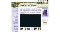 Desktop Screenshot of godswordtowomen.org